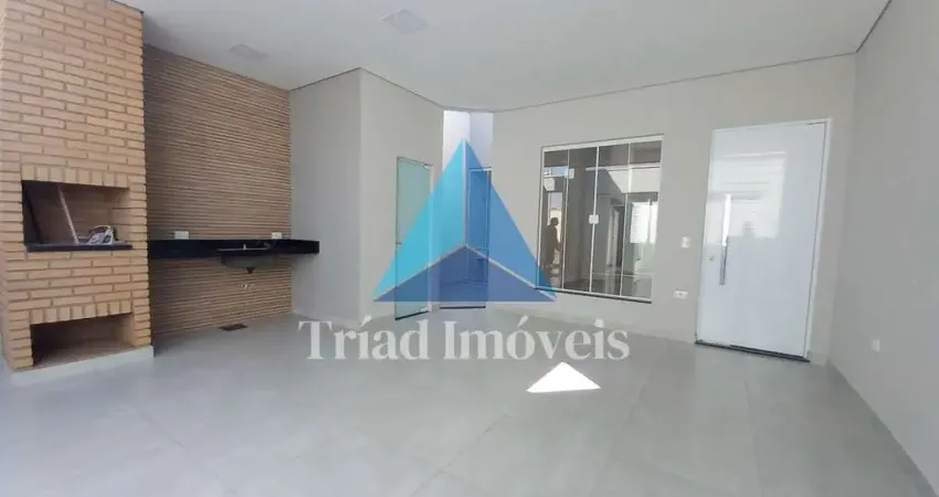Casa nova à venda, 110 m² por R$ 800.000 - Jardim Terramérica II - Americana/SP