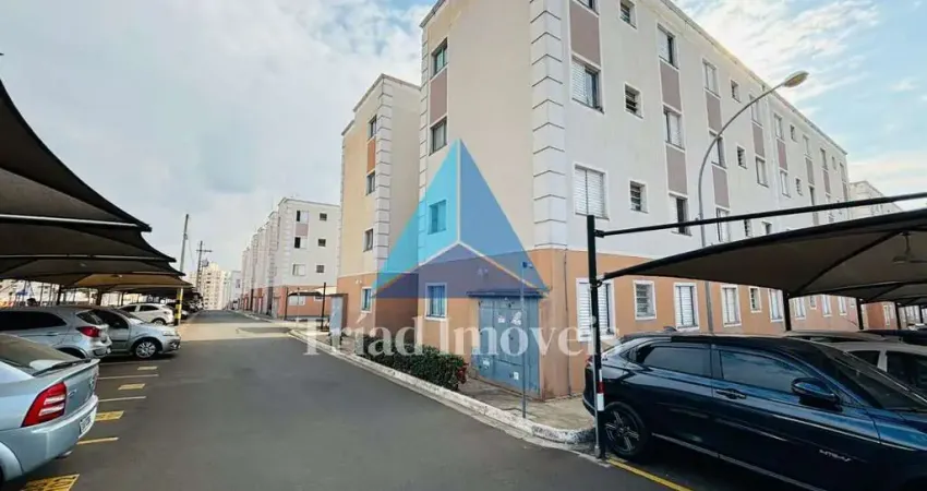 Apartamento com 2 dormitórios à venda, 50 m² por R$ 180.000,00 - Loteamento Industrial Machadinho - ( Asteca) Americana/SP