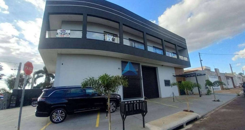 Salão para alugar, 204 m² por R$ 6.243,80/mês - Jardim Dona Regina - Santa Bárbara D'Oeste/SP