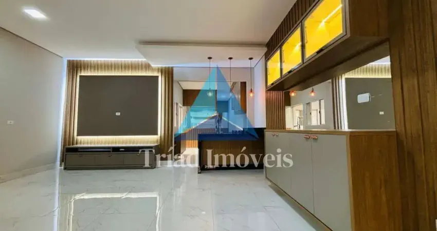 Casa com 3 dormitórios à venda, 131 m² por R$ 750.000,00 - Jardim Terramérica II - Americana/SP