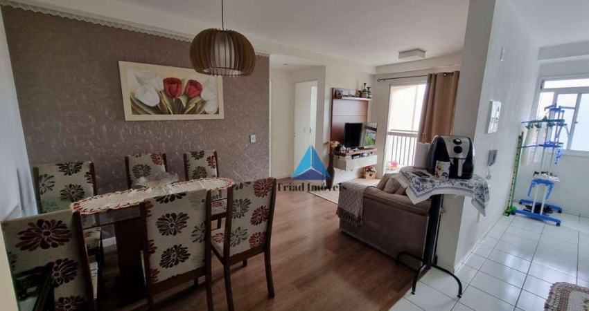 Apartamento com 2 dormitórios 1 suite à venda, 55 m² por R$ 340.000 - Jardim Nossa Senhora do Carmo - Americana/SP