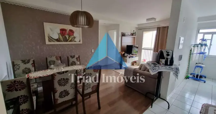 Apartamento com 2 dormitórios 1 suite à venda, 55 m² por R$ 340.000 - Jardim Nossa Senhora do Carmo - Americana/SP