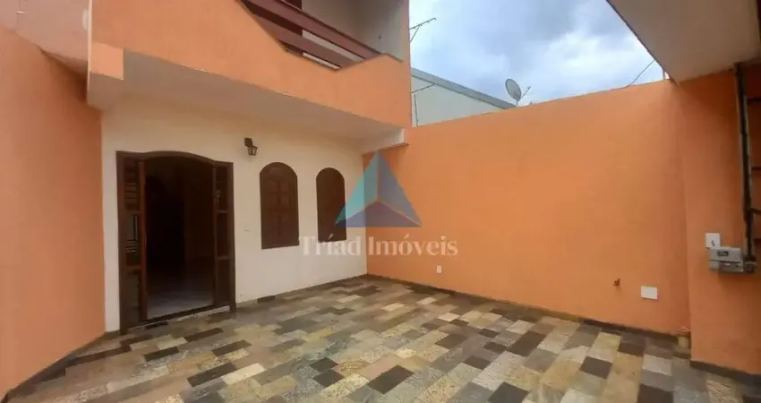Casa com 3 dormitórios para alugar, 130 m² por R$ 2.600/mês - Jardim São Roque - Americana/SP