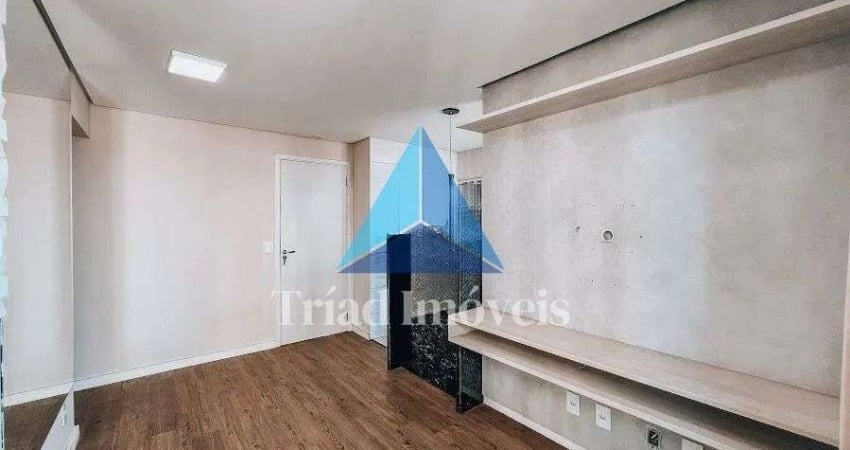 Apartamento com 2 dormitórios à venda, 49 m² por R$ 267.900,00 - Cariobinha - Americana/SP