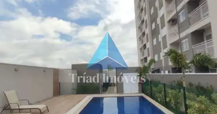 APARTAMENTO À VENDA COM VARANDA, VISTA LIVRE E ÁREA DE LAZER NO JARDIM FIRENZE EM SANTA BÁRBARA D'OESTE - SP