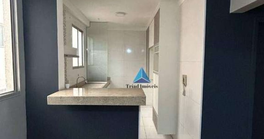 Apartamento com 2 dormitórios à venda, 47 m² por R$ 185.500,00 - Jardim Recanto - Americana/SP