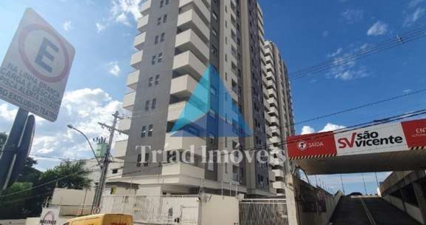 Apartamento Duplex com 1 dormitório para alugar, 115 m² - Centro - Santa Bárbara D'Oeste/SP