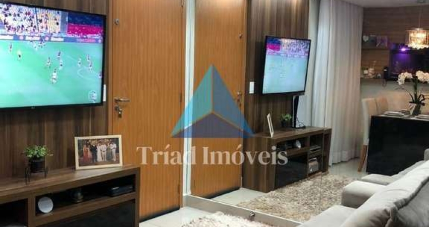 Apartamento com 2 dormitórios à venda, 42 m² por R$ 235.000 - Jardim Terramérica III - Americana/SP