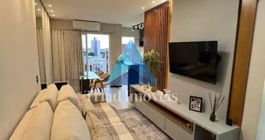 Apartamento com 2 dormitórios à venda, 53 m² por R$ 450.000 - Vila Rehder - Americana/SP
