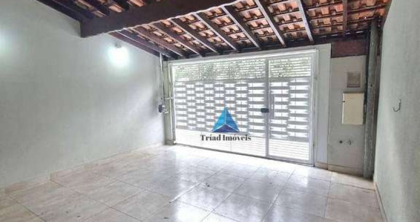 Casa com 2 dormitórios à venda, 80 m² por R$ 335.900 - Parque Frezarin - Santa Bárbara D'Oeste/SP