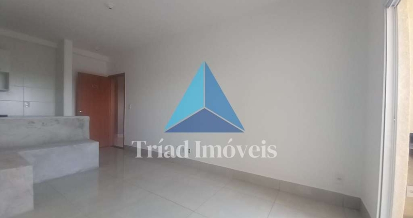 Apartamento com 2 dormitórios para alugar, 60 m² por R$ 1.820,00/mês - Jardim América II - Americana/SP