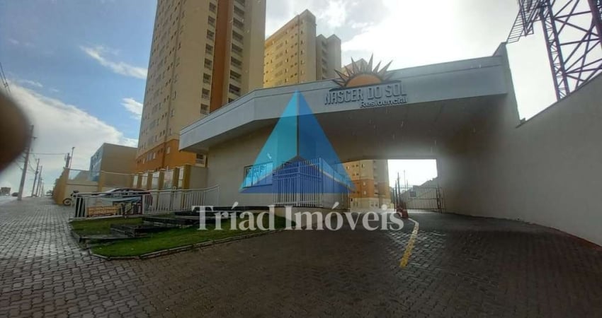Apartamento com 2 dormitórios para alugar, 60 m² por R$ 1.820,00/mês - Jardim América II - Americana/SP