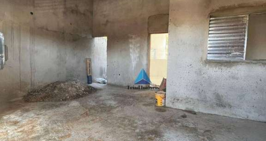 Casa com 3 dormitórios à venda, 76 m² por R$ 350.000 - Vila Linópolis I - Santa Bárbara D'Oeste/SP