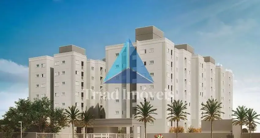 Apartamento com 2 dormitórios para alugar, 49 m² por R$ 2.300,00/mês - Manacás - Santa Bárbara D'Oeste/SP