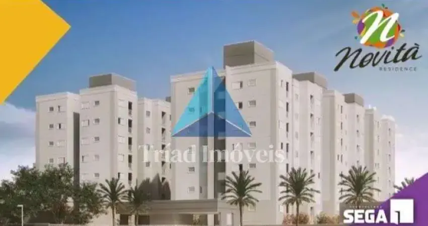 Apartamento com 2 dormitórios para alugar, 49 m² por R$ 2.000,00/mês - Manacás - Santa Bárbara D'Oeste/SP