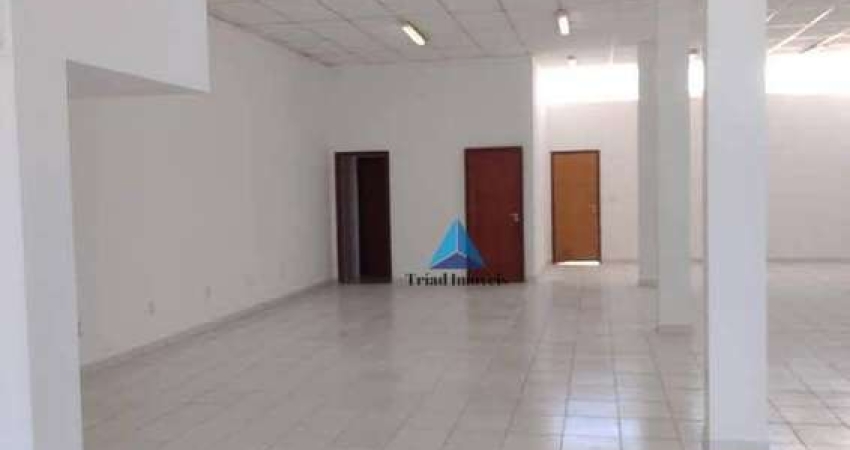 Salão comercial em frente à Praça - Jardim Dona Regina – Santa Bárbara do Oeste