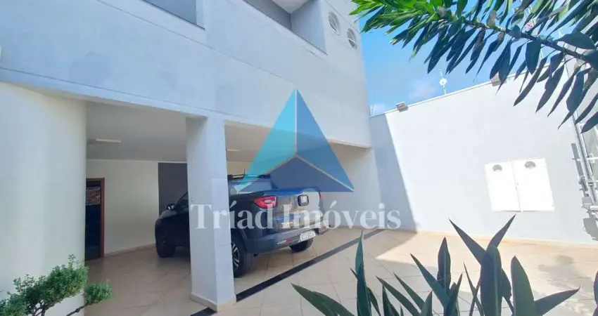 Casa com 3 dormitórios para alugar, 582 m² por R$ 4.500,00/mês - Centro - Santa Bárbara D'Oeste/SP