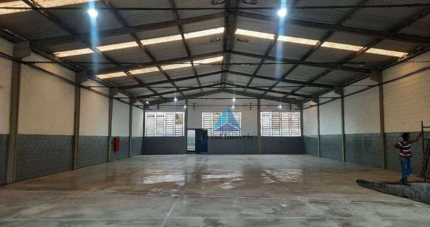 Galpão para alugar, 760 m² por R$ 11.015,00/mês - Distrito Industrial I - Santa Bárbara D'Oeste/SP