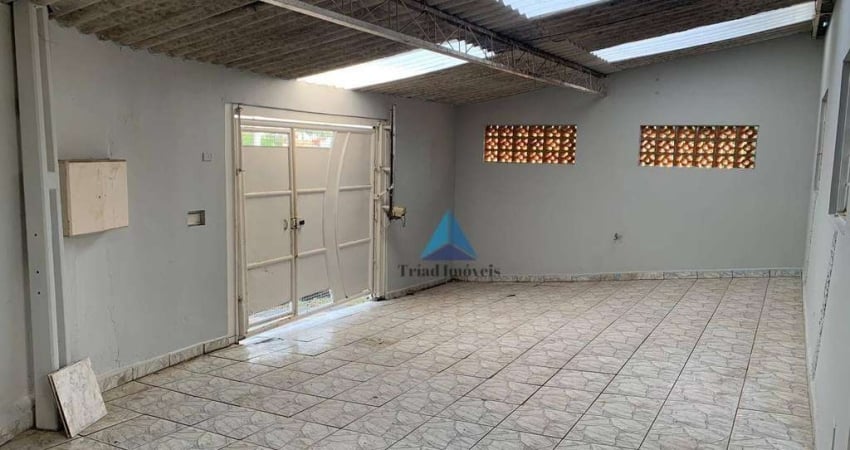 Casa com 3 dormitórios para alugar por R$ 1.655,00/mês - Jardim Europa I - Santa Bárbara D'Oeste/SP