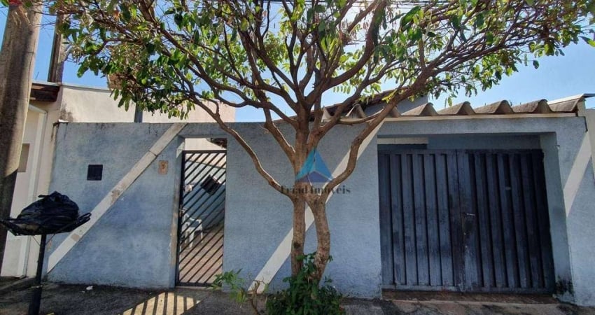 Casa com 3 dormitórios, 80 m² - venda por R$ 340.000,00 ou aluguel por R$ 1.540,00/mês - Parque Liberdade - Americana/SP