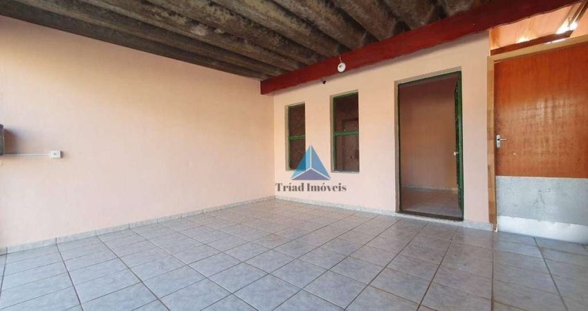 Casa com 2 dormitórios, 70 m² - venda por R$ 270.000,00 ou aluguel por R$ 1.250,00/mês - Jardim Esmeralda - Santa Bárbara D'Oeste/SP