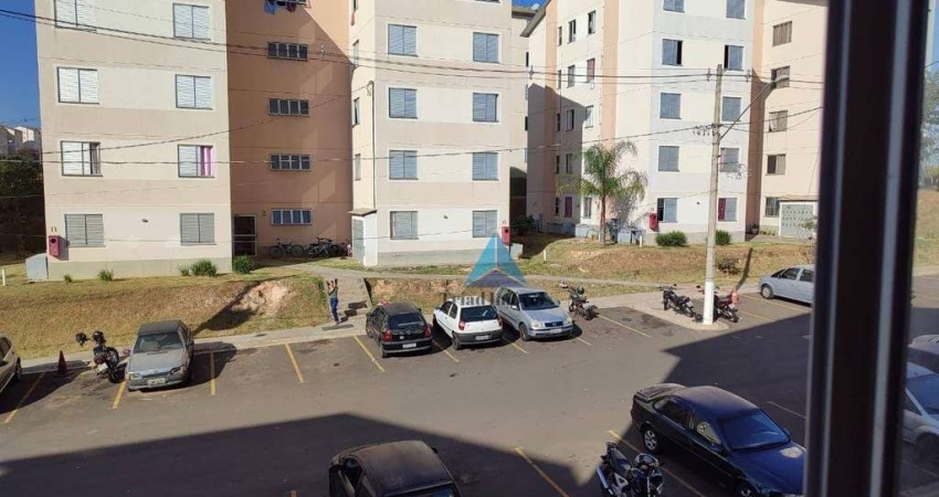 Apartamento com 2 dormitórios para alugar, 48 m² por R$ 915/mês - Parque Residencial do Lago - Santa Bárbara D'Oeste/SP