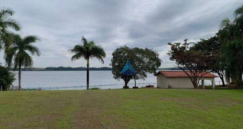 Chácara com 3 dormitórios à venda, 10680 m² por R$ 2.800.000 - Chácaras de Recreiro Represa - Nova Odessa/SP