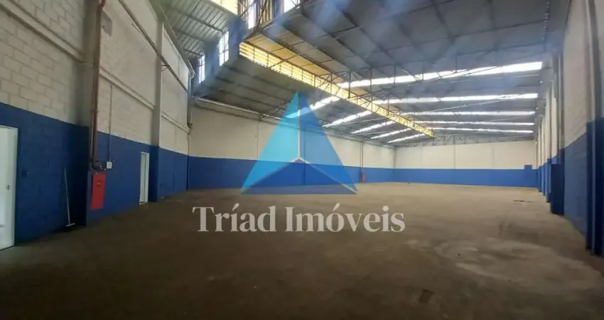 Galpão para alugar, 1144 m² por R$ 14.900,00/mês - Loteamento Industrial Salto Grande I - Americana/SP