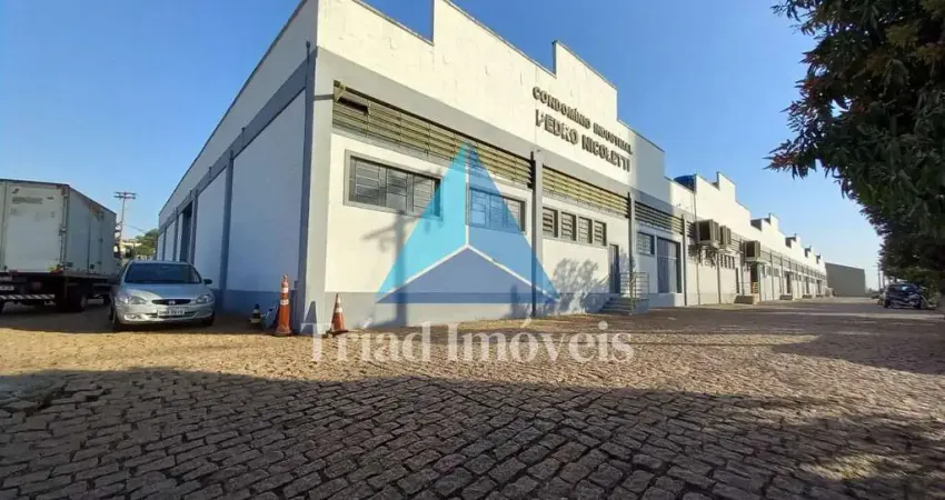 Galpão para alugar, 1000 m² por R$ 11.700,00/mês - Loteamento Industrial Nossa Senhora de Fátima - Americana/SP