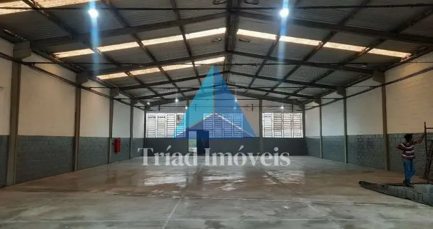 Galpão para alugar, 760 m² por R$ 11.015,00/mês - Distrito Industrial I - Santa Bárbara D'Oeste/SP