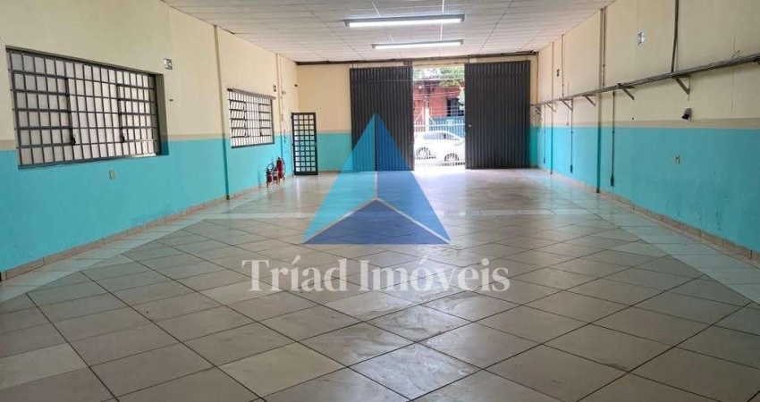 Salão, 340 m² - aluguel por R$ 4.330/mês  - Jardim São Francisco - Santa Bárbara D'Oeste/SP