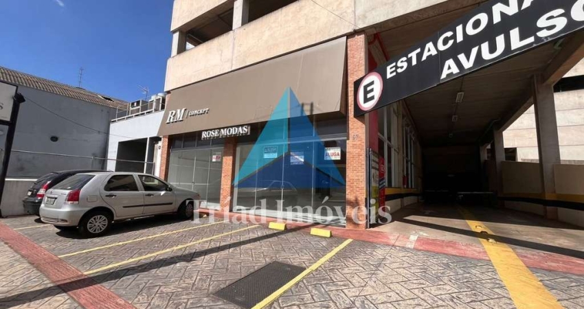 Salão à venda, 370 m² com mezanino - Centro - Americana/SP