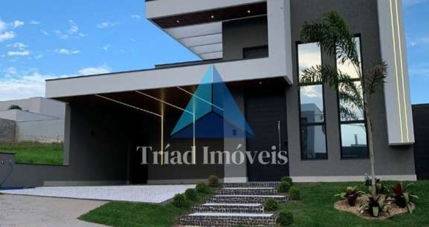 Casa de Alto Padrão à Venda no Condomínio Residencial McKnight – santa barbara D´Oeste/SP