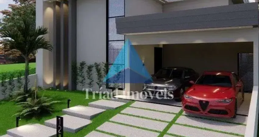 Casa Nova no condominio Recanto das aguascom 3 dormitórios à venda, 198 m² - Jardim Primavera - Nova Odessa/SP