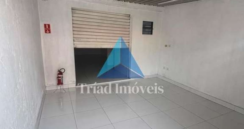 Salão para alugar, 44 m² por R$ 1.250/mês - Loteamento Planalto do Sol - Santa Bárbara D'Oeste/SP