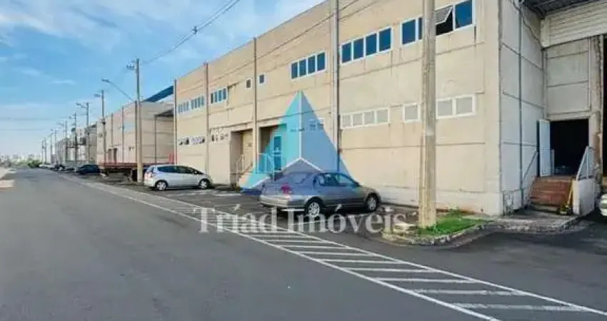 Galpão para alugar, 765 m² por R$ 10.900,00/mês - Jardim Thelja - Americana/SP