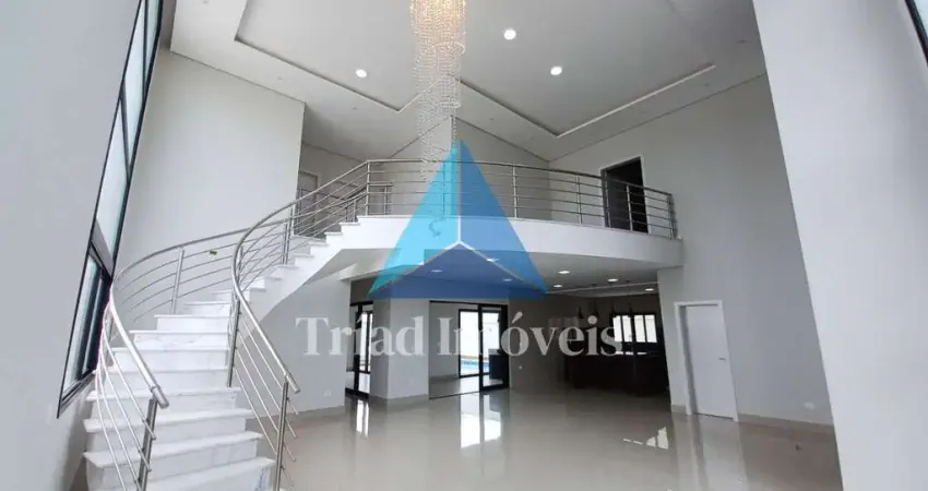 Casa com 5 dormitórios, 400 m² - venda por R$ 3.800.000,00 ou aluguel por R$ 19.030,00/mês - Loteamento Residencial Jardim Villagio - Americana/SP