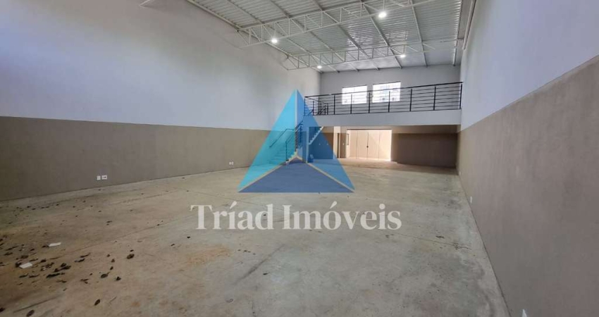 Salão à venda, 250 m² por R$ 830.000,00 - Alphacenter - Santa Bárbara D'Oeste/SP