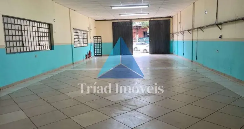 Salão, 340 m² - aluguel por R$ 4.330/mês  - Jardim São Francisco - Santa Bárbara D'Oeste/SP