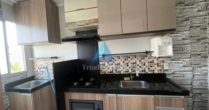 Apartamento com 2 quartos à venda em Chácara Letônia, Americana 