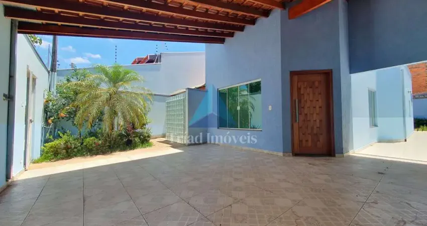 Casa com 3 dormitórios para locação, 150 m² por r$ 3,900 - jardim cândido bertini ii - santa bárbara d'oeste/sp