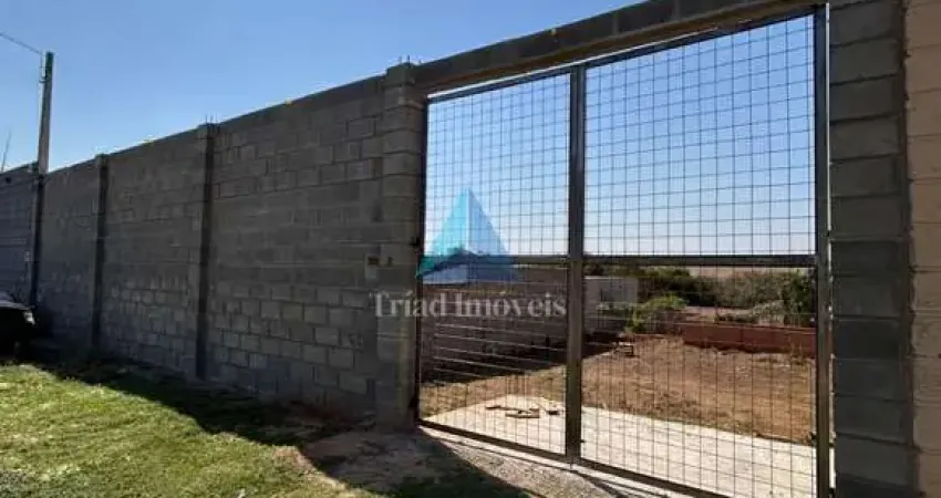 Chacara à venda, 600 m² por r$ 200.000,00 - chácara recreio cruzeiro do sul - santa bárbara d'oeste/sp