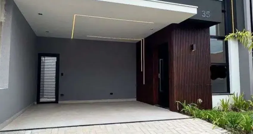 Casa em condomínio fechado com 3 quartos à venda na Alameda Ravenna, 01, Jardim Villagio Milano, Sorocaba