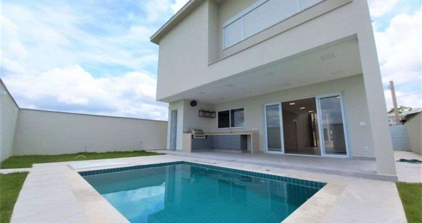 Casa de condomínio para venda possui 270 metros quadrados com 3 quartos