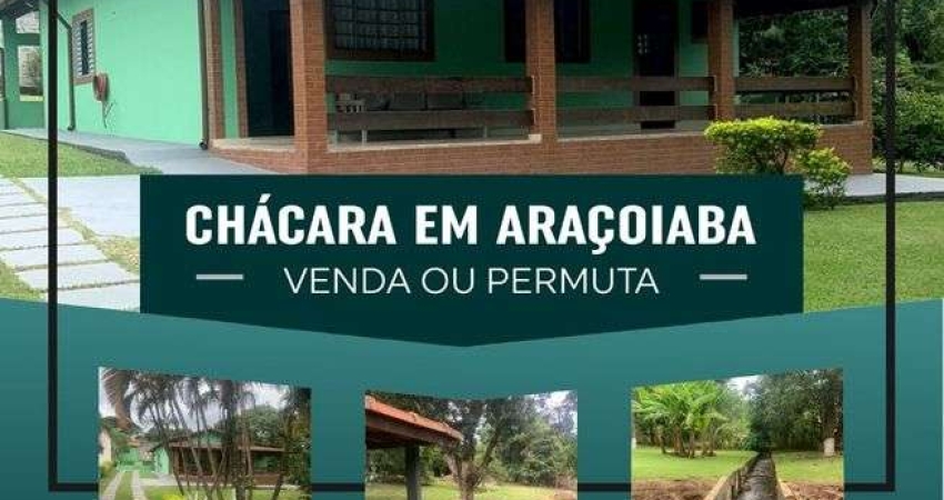 Chácara / sítio com 3 quartos à venda na Rua Professor Toledo, 771, Jardim Nossa Senhora Salete, Araçoiaba da Serra
