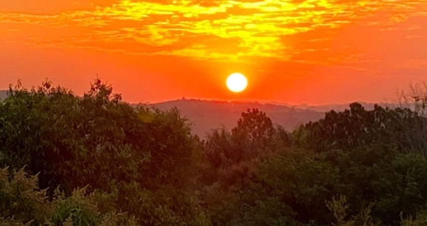 Por do Sol + lindo de Capela
