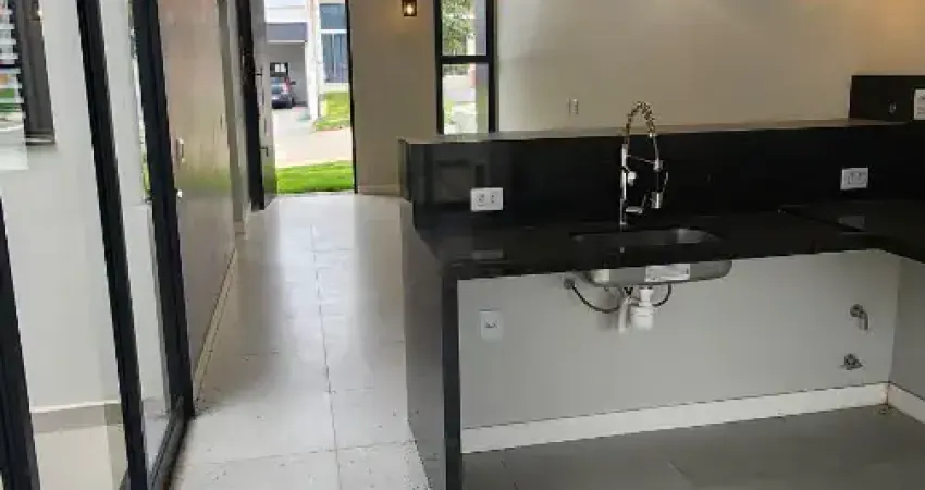 :casa térrea 3 dorms com suíte e fechadura digital no villagio ipanema 1