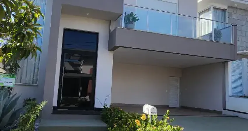 Sobrado de luxo 288m² com 3 suítes, piscina, espaço gourmet e pé-direito duplo no condomínio chácara ondina - localização privilegiada!