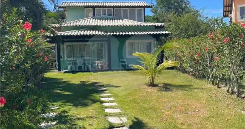 Casa em condomínio fechado com 4 quartos à venda na Ferradura, Armação dos Búzios 