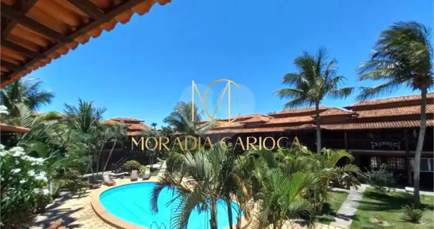Casa em condomínio fechado com 2 quartos à venda no Geribá, Armação dos Búzios 